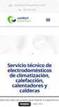 Mobile Screenshot of confortlucentum.com